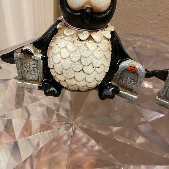 Owl Halloween Decoration Figures - Picture 4 of 12
